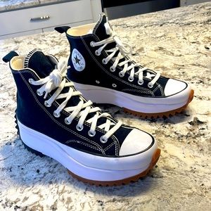 Converse Run Star Hike Platform High Top